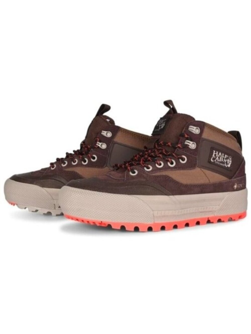 Vans Half Cab MTE Gore-Tex Women 8.5 Winterized Bitter Chocolate 0826